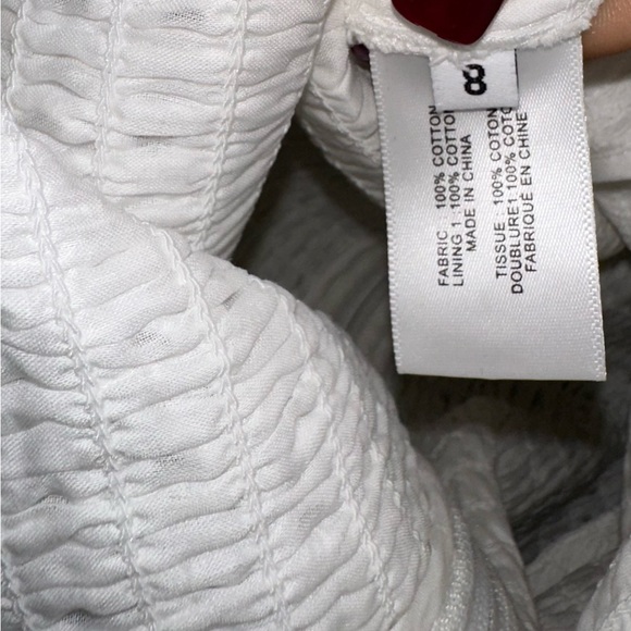 PROENZA SCHOULER WHITE LABELBroderie Anglaise Minidress - Picture 9 of 12